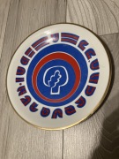 talerz  ceramika  wawel prl 1977r DNI WALBRZYCHA 77,rarytas - rzadkosc