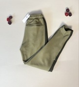 Nike Sportswear Air French Terry Pants XS zielone spodnie AIR nowe z metką