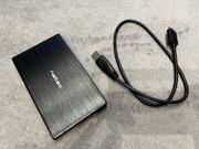 Dysk SSHD 2,5” Seagate Laptop Thin 500GB + Obudowa NATEC USB 3.0