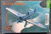 Curtiss Hawk H-75N  Clear Props! nowy
