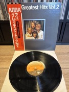 ABBA greatest hits vol 2 Japan 