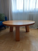Ława stolik kawowy lity dąb stół dębowy 100 cm