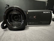 Sprzedam kamerę Sony FDR-AX33 4K – bardzo dobry stan, zestaw z akcesoriami