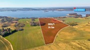Mazury własna linia brzegowa nad jeziorem LOKATA kapitału Masuren Masuria