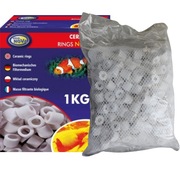 Wkład biologiczny ceramika mała Aqua Nova NCR 1kg