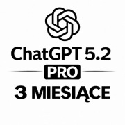 CHATGPT PRO NOWA WERSJA 5.3 O1 – 3 MIESIĄCE | PRYWATNY | CHAT GPT SOLO