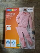 Nowy komplet bielizna termiczna funkcyjna rozm 104 Lupilu