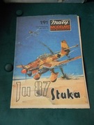 Mały modelarz 1/91 Ju 87 Stuka