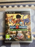 Gra Invizimals: Zaginione Królestwo PS3