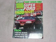 SUPER FORD czasopismo z USA 1992r. Thunderbird,Boss 429,Ford GT-40