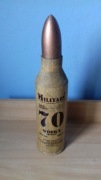 Butelka ozdobna, nabój - z drewnianą obudową 0,7 ml