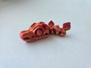 Brelok Stegozaur 3D | Dinozaur z PLA | Druk 3D