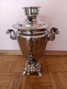 Samowar radziecki z 1990r. Nowy, nieużywany!