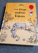 Książka ..Mała księga mądrosci Kubusia .. barwione brzegi