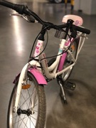 Rower dzieci Saveno Starlet 20” biały 