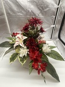 Stroik czerwony na wszystkich świętych