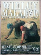 Wielcy malarze Jean-Francois MILLET nr 26