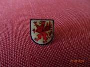 Herb województwa zachodniopomorskiego przypinka