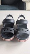 Buty crocs granatowe 24/25 na gwarancji