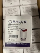 SALUS T28NC 230V Siłownik Termoelektryczny NC M28x1,5 Ogrzewanie Podłogowe