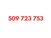 509 723 753 STARTER ORANGE KARTA SIM UNIKATOWY ZŁOTY PROSTY ŁATWY NUMER