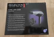 Suszarka do włosów Remington Ionic Dry 2200W dyfuzor jonizacja