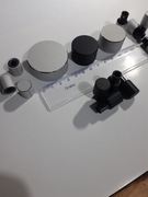 Gałki, pokrętła wzmacniacz WS 432 ,AWS 303 TOSCA,diody prostokątne .