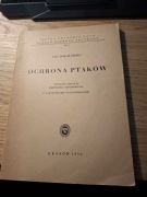 Ochrona ptaków. Jan Sokołowski