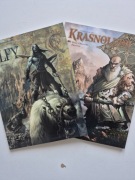 Elfy - Kastennroc, Krasnoludy - Sriza z Bractwa Świątyni