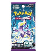 Pokemon Cards "Violet EX" sv1V Booster Korean Ver