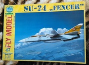 Su24 Fencer - model kartonowy 