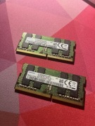 Samsung RAM 32GB (2x16GB) DDR4 3200MHz SODIMM – M471A2K43DB1-CWE