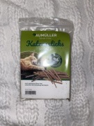 Drewniane pałeczki dla kota