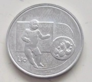 San Marino - 10 lira - 1976r. 