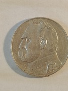 Pilsudski moneta 5 zl.1936r.srebro 
