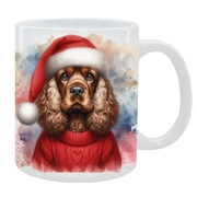 KUBEK Z PSEM Am. Cocker Spaniel  - IDEALNY PREZENT, PERSONALIZACJA,24H WYS