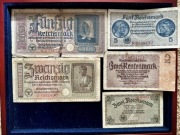 Banknoty - Niemcy (Republika Weimarska, III Rzesza, NRD)