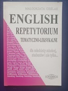 English repetytorium tematyczno - leksykalne Cześć 1