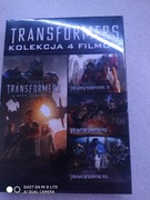 Transformers kolekcja 4DVD BOX