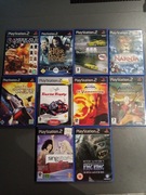Gry na konsole Sony PlayStation 2 PS2 SingStar Star trek Avatar Narnia 