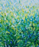 Obraz "Miętowy gaj" 54x65