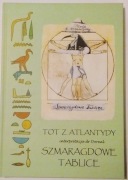 Szmaragdowe Tablice Tot z Atlantydy Maurice Doreal
