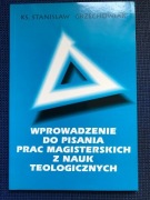 WPROWADZENIE do PISANIA PRAC MAGISTERSKICH z nauk