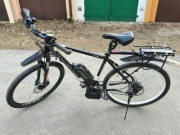 Rower elektryczny corratec 