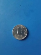 Moneta rosyjska 1 rubel 1998 r.