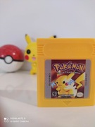 Gra Pokemon Pikachu Yellow - GameBoy Color/Advance/Sp/Pocket/Classic