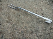 Widelec do mięs i pieczeni nierdzewny Gerlach PRL