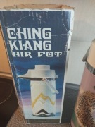 TERMOS DUŻY NOWY LATA 70 PRL CAMPING CAMPER ITP