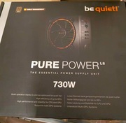 Zasilacz be quiet! Pure Power L8 730W | FULL OKABLOWANIE | BOX | SPRAWNY