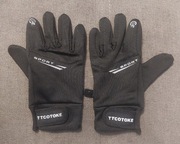 Rękawiczki Zimowe Męskie Damskie Ttcotoke Rowerowe Dotykowe Sportowe